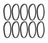 LALAFINA 10pcs High Tension Rubber Drive Belts Compatible with Xbox Dvd Optical Drive Anti-slip Disc Tray Motor Replacement Rings for Stuck Tray Fix and Console Repair