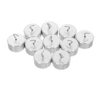 LALAFINA 10pcs Hook Weight Calibration Mass Set 50g Each Precision Metal Lab Weights with Double-hook Design for Laboratory Experiments and School Labs