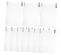 LALAFINA 10pcs Matte Screen Protector for Glare Pet Film High Definition Protection for Ebook Reader Ultra Thin Design Touch Sensitivity Easy Installation
