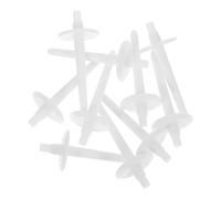 LALAFINA 10pcs Plastic Bobbin Winders for Brother Sewing Machine Parts, Household Thread Holder Spool Pin Set for Sewing Machine Bobbins, Thread Rack Suitable for Knitting and Embroidery