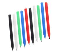 LALAFINA 10pcs Plastic Lcd Drawing Tablet Pens with Break Resistance, Replacement Stylus Pens for Children, for Learning to Write and Calculating Math on Lcd Writing Boards