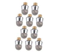 LALAFINA 10pcs Replacement Stylus Tips Mesh Tip Stylus Pen Replacement Nibs Universal Capacitive Pen for Touchscreen Drawing and Writing Accessories