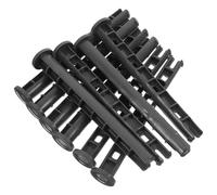 LALAFINA 10pcs Trash Can Lid Connecting Pins and Hinge Pins Replacement for 100l 120l Outdoor Wheelie Bin Lids Sturdy Garbage Bin Plug Accessories for Recycling and Rubbish