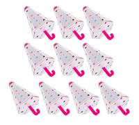 LALAFINA 10pcs Umbrella Shaped Paper Wedding Favor Boxes Lightweight Easy to Transport Party Return Boxes for Showers