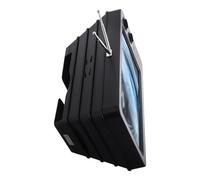 LALAFINA 12 Inch Retro Tv Style Phone Screen Magnifier with High-definition Amplification and Plastic Foldable Design, Portable Mobile Phone Screen Amplifier for Movies and Video Games