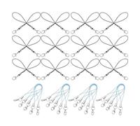 LALAFINA 120pcs Phone Strap Charm with Lobster Clasp Cellphone Lanyard Accessories for DIY Crafting Phone Rope for Custom Mobile Charms and Office Supplies