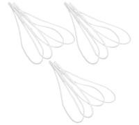 LALAFINA 12pcs Cotton Candle Wicks Braided round Spools for Candle Making with Sturdy Performance and Durability, for Creating A Romantic Atmosphere and Home Decor