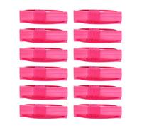 LALAFINA 12pcs Lightweight Sponge Hair Rollers for Women Hair Curling Tools DIY Styling Curler Set Small Self Grip Roller Tools for Home Use and Easy Carry