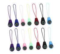 LALAFINA 14pcs Compact Mini Compass with Hanging Lanyard, Reliable Plastic Navigation Tool for Outdoor Adventure and Camping, Portable Hand Held Compass for Hiking and Emergency Use