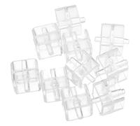 LALAFINA 14pcs Plastic Tape Dispenser Replacement Core with Tape Visibility and Effortless Replacement Suitable for Desktop and Office Use Includes Blade Parts
