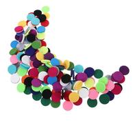 LALAFINA 170pcs Assorted Colour Diffuser Pads Made of Polyester Chemical Fiber for Essential Oil Or Perfume, Compact Aroma Pendant Pads That Keep Fragrance for Mother's Day and Random Color