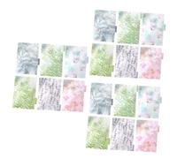 LALAFINA 18 Pcs Spiral Notebook Accessories A5 Page Markers Binder Refill Easy Insertion 6 Ring Binder