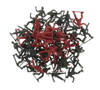 LALAFINA 180pcs Military Model Small Soldier Models Miniature Figurine Army Figures Army Figurines Little Soldiers Plastic