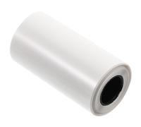 LALAFINA 1roll Thermal Paper for Instant Camera Photo Printer Self-Adhesive Transparent Label Sticker Refill Smooth Flat Printing Compact Lightweight Replacement Paper for Thermal Printers