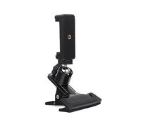 LALAFINA 1Set Adjustable Metal Phone Holder Multifunctional Rotatable Stand for Hands Viewing Compatible with All Smartphones for Video Calls and Media Watching