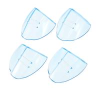 LALAFINA 2 Pairs Transparent Eyeglasses Side Shields Glasses Side Protectors for Eye Protection High Transparency Lightweight Comfortable Fit for Daily Use Various Eyewear