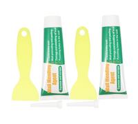 LALAFINA 2 Set Wall Repair Cream Set Wall Mending Agent for Cracks and Nail Easy Application Durable Home Filler Safe for Long Term Use