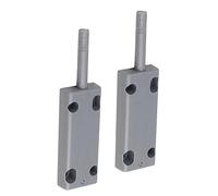 LALAFINA 2 Sets Light Grey Cabinet Buffers Self Spring Dampers for Wardrobes Easy Installation Furniture Buffer with Strong Cushioning for Smooth Quiet Closing