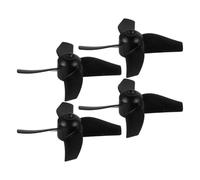 LALAFINA 2 Sets Rc Airplane Propellers Replacement Kit Lightweight Plastic Mini Aircraft Propellers with Enhanced Aerodynamics and Minimized Breakage for Rc Plane Building and DIY