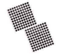 LALAFINA 2 Sheets Black Dot Sticker for Billiard Balls, Self-adhesive and Easy to Operate Pool Table Accessory, for Snooker Playing and Club Use