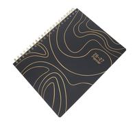 LALAFINA 2026 Monthly and Weekly Planner Calendar A4 with Twin-wire Binding, Spacious Writing Area, Efficient Time Management, Dual Weekly and Monthly Views, Professional Design for Home