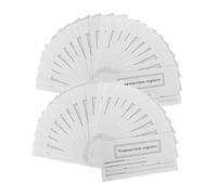 LALAFINA 20packs Personal Checkbook Blank Ledger Transaction Registers Checkbook Registers for Business Check Book for Checking Saving Account