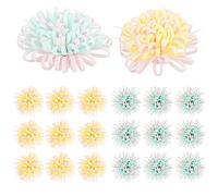 LALAFINA 20pcs Artificial Rose Flowers Mini Diffusers for Essential Oils Flower Essential Oil Diffusers for Home Decor