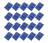 LALAFINA 20pcs Blue Paper Invitation Envelopes with Smooth Writing Surface, Minimalist Style, for Weddings and Official Events, Versatile Card Packaging Envelopes for Invitations