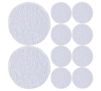 LALAFINA 20pcs Eye Liner Pencil Sharpener Sanding Pads for Eyebrow Pencils with Efficient Dry Sanding Paper, Portable Design for Beauty Routine and On-the-go Use