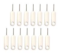 LALAFINA 20Pcs Universal Metal Sim Card Remover Pins for Smartphones Convenient Sim Tray Ejector Needles Compatible with Mobile Phone Slot Extraction Tools