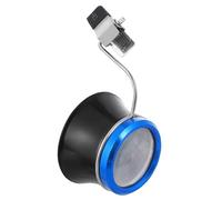 LALAFINA 20x Clip-on Eyeglass Magnifier for Watch Repair with Lightweight Aluminium Alloy Frame, Easy to Carry for Fine Arts and Crafts Operation