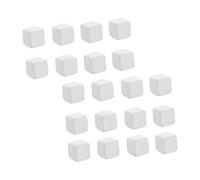 LALAFINA 24pcs Calcium Mineral Cubes for Tortoise and Reptiles, Rich in Trace Elements, Dissolves in Water, Natural Calcium for Fish Tank, Suitable for Turtle Tank Grinding and Health