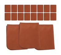 LALAFINA 24pcs Microfiber Mirror Cleaning Cloth for Photographers and Musicians, Thickened Suede Design, Individually Packaged, No Residue, Safe for Polishing Laptops and Computer Screens,