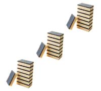 LALAFINA 24pcs Multi-Purpose Cleaning Sponge Non-Scratch Wash Sponge for Dishes and Utensils Kitchen Use for Kitchen and Bathroom Cleaning Supplies Scourer for Daily