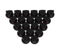 LALAFINA 25pcs Lightweight Waterproof Button Spray Can Nozzle for Aerosol Cans Abs Material, Convenient Design Portable Spray Paint Accessory for Graffiti Art