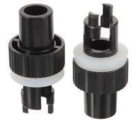 LALAFINA 2pcs Boat Valve Adapter for Inflatable Boat Portable Pvc Kayak Accessory with 6 Holes Air Valves Easy to Use for Outdoors