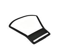 LALAFINA 2pcs Camera Flash Diffuser Softbox Reflecting Plate with Silver White Multi Purpose Light Diffuser for Speedlight Ii Ynex Outdoor Photography
