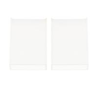 LALAFINA 2pcs Glass Cuvette for Spectrophotometry with 30mm Pathlength, High-quality Glass Material, for Spectral Analysis and Laboratory Use