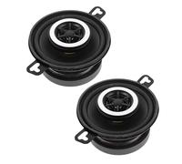 LALAFINA 2pcs Hifi Coaxial Car Audio Speakers Dome Tweeter Electric Air Horn Upgrade Compatible with Aftermarket Stereo Systems for Vehicle Sound Enhancement