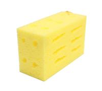 LALAFINA 2pcs Honeycomb Car Wash Sponge Cleaning Tire Windshield Multi-use Sponge for Home Kitchen Bathroom