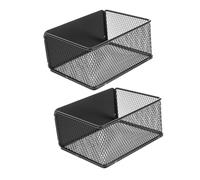 LALAFINA 2pcs Magnetic Fridge Side Hanging Basket for Saving Spice Organizer Magnetic Storage Basket for Onion Garlic Ginger Efficient Refrigerator Side Organizer