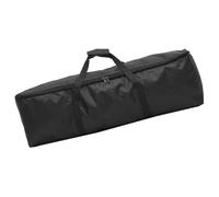 LALAFINA 2pcs Photographic Equipment Bag Tripod Carrying Case for Photographer Fashionable Sleek Lines Organizing Photography Accessories Withstand Wear and Tear Travel Tripod Black Oxford