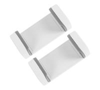 LALAFINA 2pcs Smartphone Holder Clip for Tripod Stand Secure Mobile Phone Holder Clip Replacement Smartphone Tripod Mount Adapter for Photography and Selfie