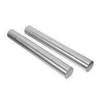 LALAFINA 2pcs Stainless Steel Birth Certificate Tube with Waterproof and Easy Access Design, Cylinder Document Holder for Travel and Storage, Sl nd Professional Metal Organizer