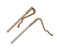 LALAFINA 2pcs Wallet Cash Clips Check Holders Alloy Wear-Resistant Lightweight Easy to Carry Out Money Organizers for Everyday Use