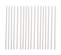 LALAFINA 3 Boxes 2.8mm Carpenter Pencil Lead Refills White Graphite Hb Mechanical Pencil Leads for Woodworking Drafting Marking Durability and Easy to Erase Features
