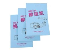 LALAFINA 300 Sheets Lens Cleaning Tissue for Microscope Users White Paper Booklet for Cleaning Camera Lens