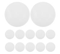 LALAFINA 30pcs Kitchen Oil Absorbing Paper for Cooking and Soups, Disposable White Paper Sheets Crossshaped Opening, Multifunctional Oil-Absorbing Film for Food Grease Blotting and Hotpot