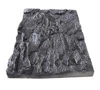 LALAFINA 3d Terrarium Background Rock Panel for Reptile and Turtle Tanks, Lightweight Pu Material with Realistic Texture, for Aquarium and Snake Habitat Decoration