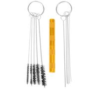 LALAFINA 3pcs Airbrush Hose Connectors Set Quick Release Fittings Copper Material Easy to Fix Practical for Airbrush Hose Cleaning